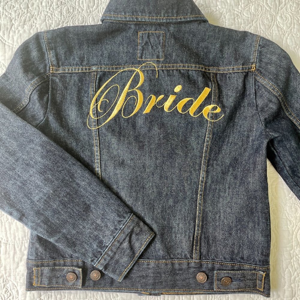 Bridal Levi’s Denim Jacket